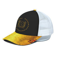 Load image into Gallery viewer, Zion - United States - Free Country Designer Peaked Trucked Cap with White Half Mesh
