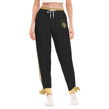 Load image into Gallery viewer, Yahuah-Tree of Life 01 Elect Ladies Designer High Side Slit Pants with Bottom Straps
