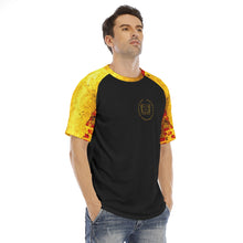 Load image into Gallery viewer, Zion - United States - Free Country Men&#39;s Designer Cotton T-shirt
