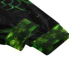 Cargar imagen en el visor de la galería, Pantalones deportivos de diseñador para hombre Yahuah-Green Master 01
