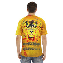 Cargar imagen en el visor de la galería, Zion - Estados Unidos - Camiseta de algodón de diseñador para hombre Free Country 
