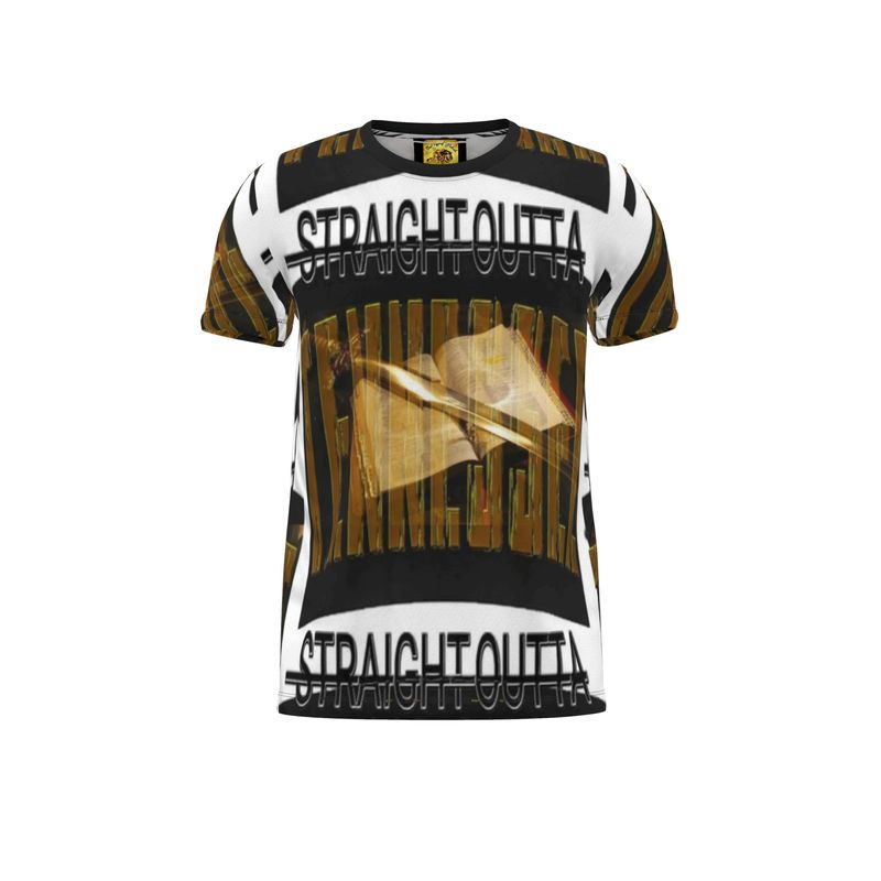 Straight Outta Tennessee 01 Designer Unisex T-shirt (Style 01)