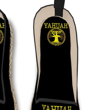 Cargar imagen en el visor de la galería, Yahuah-Tree of Life 02-01 Royal Alpargatas tipo mocasín plano para hombre 
