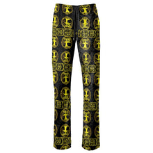 Load image into Gallery viewer, Yahuah-Tree of Life 02-01 Royal Designer Claudia Wide Leg Pants
