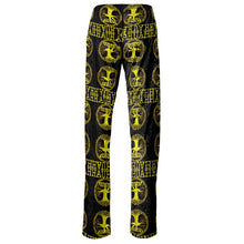 Load image into Gallery viewer, Yahuah-Tree of Life 02-01 Royal Designer Claudia Wide Leg Pants
