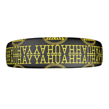 Charger l&#39;image dans la galerie, Yahuah-Tree of Life 02-01 Royal Designer Leather Headband
