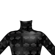 Load image into Gallery viewer, Hebrew Life 02-07 Royal Men&#39;s Designer Slim Fit Turtleneck Sweatshirt
