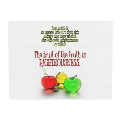 Righteousness 01 Designer Mouse Pad