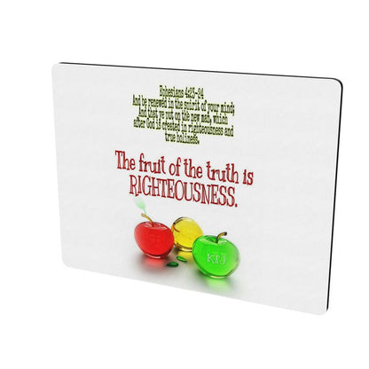 Righteousness 01 Designer Mouse Pad