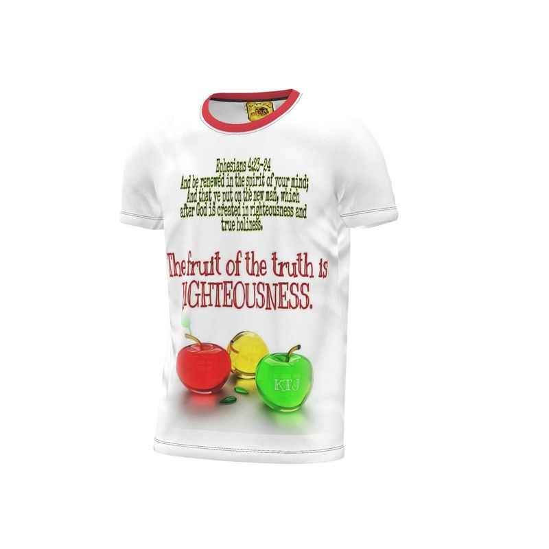 Righteousness 01 Designer Unisex T-Shirt