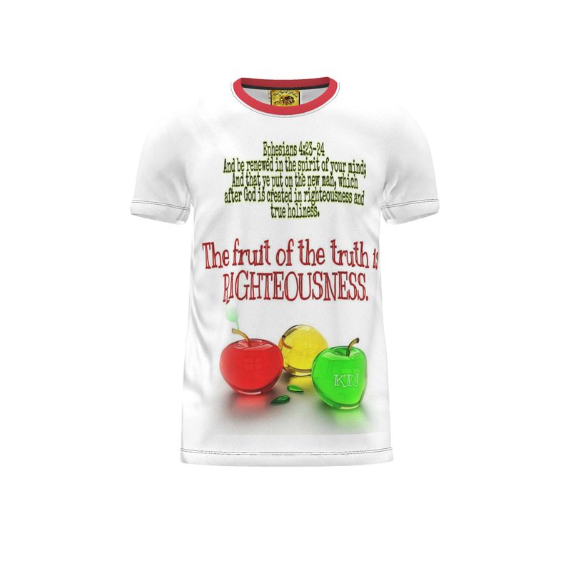 Righteousness 01 Designer Unisex T-Shirt