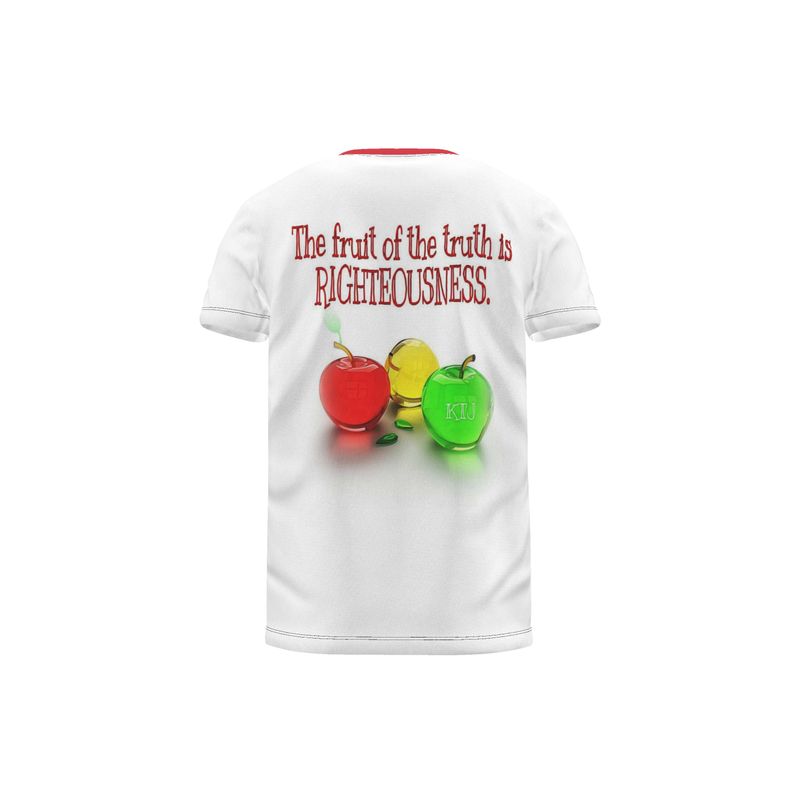 Righteousness 01 Designer Unisex T-Shirt
