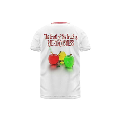 Righteousness 01 Designer Unisex T-Shirt
