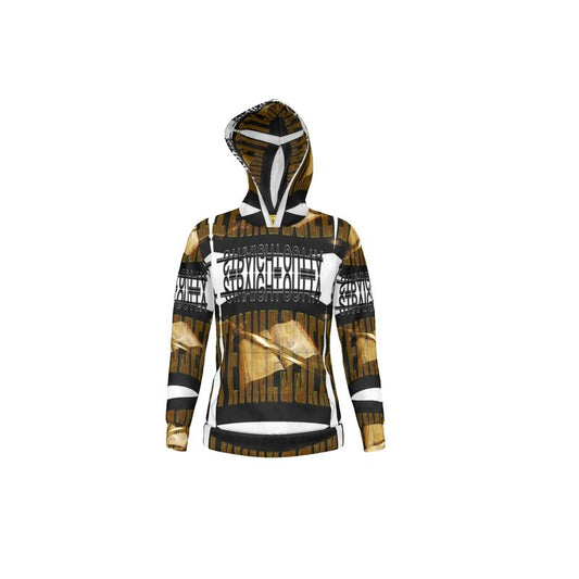 Straight Outta Tennessee 01 Designer Unisex Pullover Hoodie
