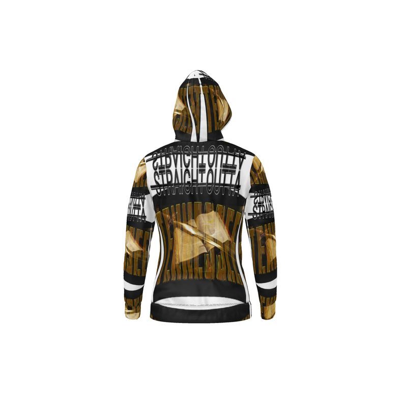 Straight Outta Tennessee 01 Diseñador Sudadera con capucha unisex 