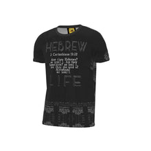 Load image into Gallery viewer, Hebrew Life 02-07 Royal Designer Unisex T-shirt (Style 02)
