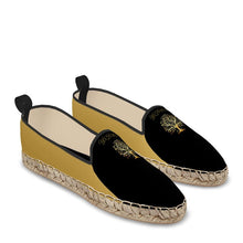 Load image into Gallery viewer, Yahuah-Tree of Life 01 Elect Men&#39;s Flat Loafer Espadrilles
