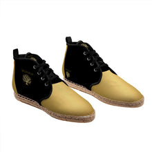 Load image into Gallery viewer, Yahuah-Tree of Life 01 Elect Men&#39;s High Top Espadrilles
