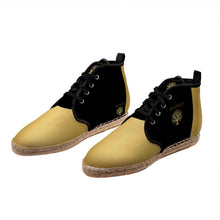 Load image into Gallery viewer, Yahuah-Tree of Life 01 Elect Men&#39;s High Top Espadrilles
