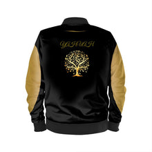 Load image into Gallery viewer, Yahuah-Tree of Life 01 Elect Men&#39;s Designer Bomber Jacket
