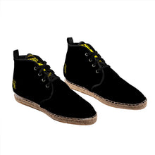 Load image into Gallery viewer, Yahuah-Tree of Life 02-01 Elect Men&#39;s Hi Top Espadrilles
