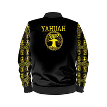 Load image into Gallery viewer, Yahuah-Tree of Life 02-01 Elect Men&#39;s Designer Bomber Jacket
