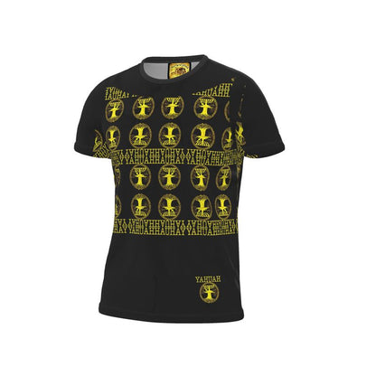 Yahuah-Tree of Life 02-01 Elect Designer Unisex T-shirt