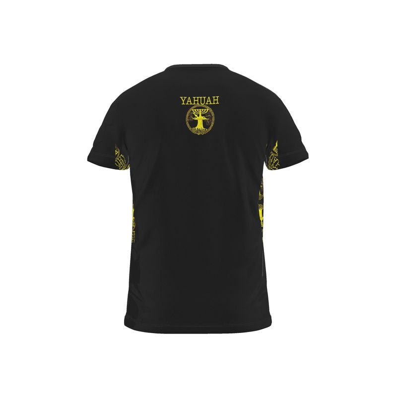 Yahuah-Tree of Life 02-01 Elect Designer Unisex T-shirt