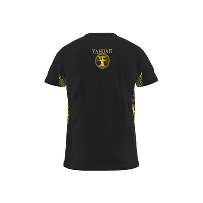 Yahuah-Tree of Life 02-01 Elect Designer Unisex T-shirt