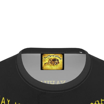 Yahuah-Tree of Life 02-01 Elect Designer Unisex T-shirt