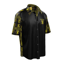 Load image into Gallery viewer, Yahuah-Tree of Life 02-01 Elect Men&#39;s Designer Spread Collar Short Sleeve Dress Shirt
