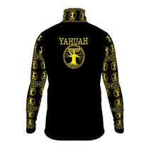 Cargar imagen en el visor de la galería, Yahuah-Tree of Life 02-01 Elect Camisa de cuello alto ajustada para hombre 
