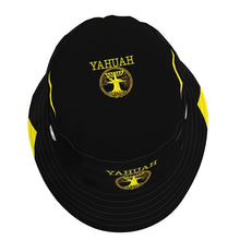 Load image into Gallery viewer, Yahuah-Tree of Life 02-01 Elect Designer Modern Brim Bucket Hat
