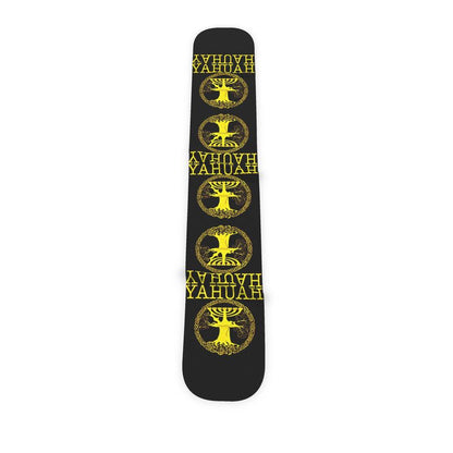 Yahuah-Tree of Life 02-01 Elect Designer Fleece Scarf