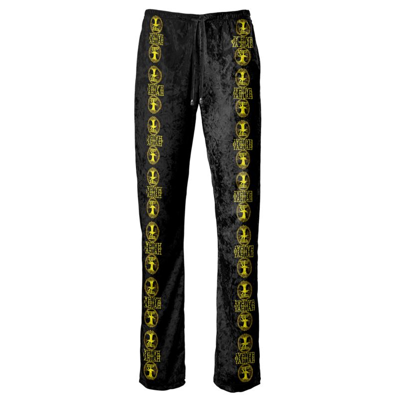 Yahuah-Tree of Life 02-01 Elect Designer Claudia Wide Leg Pants