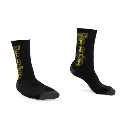Yahuah-Tree of Life 02-01 Elect Designer Socks