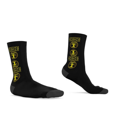 Yahuah-Tree of Life 02-01 Elect Designer Socks
