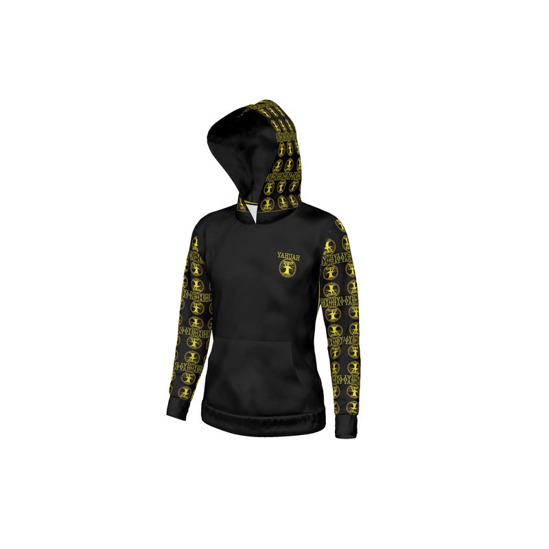 Yahuah-Tree of Life 02-01 Elect Designer Unisex Pullover Hoodie