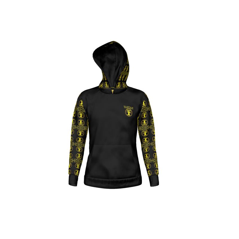 Yahuah-Tree of Life 02-01 Elect Designer Unisex Pullover Hoodie