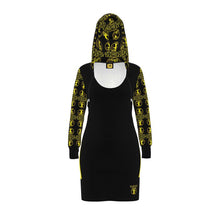 Load image into Gallery viewer, Yahuah-Tree of Life 02-01 Elect Designer Hoodie Dress
