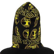 Cargar imagen en el visor de la galería, Yahuah-Tree of Life 02-01 Vestido con capucha de diseñador Elect 

