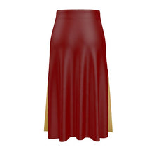 Carica l&#39;immagine nel visualizzatore di Gallery, Yahuah-Tree of Life 01 Election Designer A-line Pleated Midi Skirt

