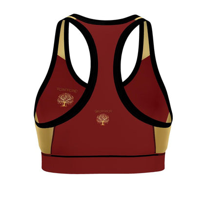 Yahuah-Tree of Life 01 Election Designer Sports Bra