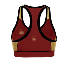 Load image into Gallery viewer, Yahuah-Tree of Life 01 Election Designer Sports Bra
