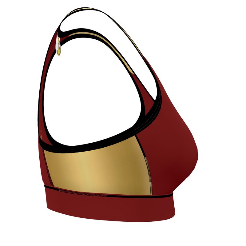 Yahuah-Tree of Life 01 Election Designer Sports Bra