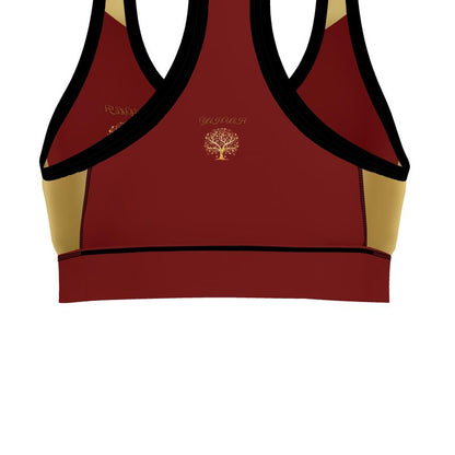Yahuah-Tree of Life 01 Election Designer Sports Bra