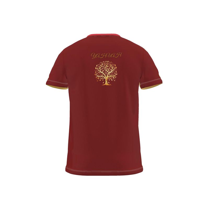 Yahuah-Tree of Life 01 Election Designer Unisex T-shirt