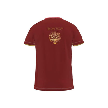 Yahuah-Tree of Life 01 Election Designer Unisex T-shirt