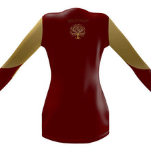Load image into Gallery viewer, Yahuah-Tree of Life 01 Election Ladies Designer Drop Pocket Cardigan
