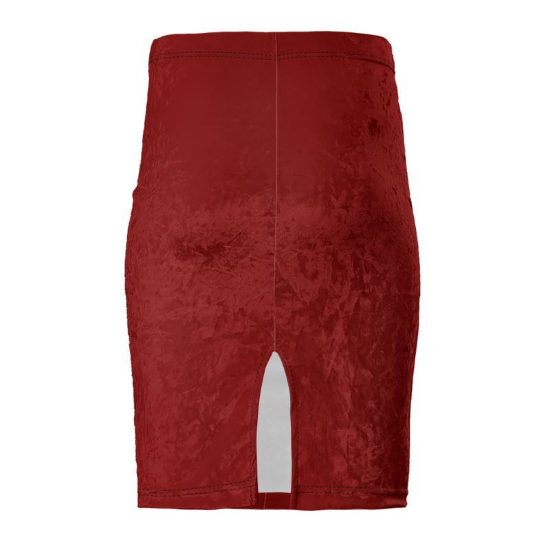 Yahuah-Tree of Life 01 Election Designer Pencil Mini Skirt